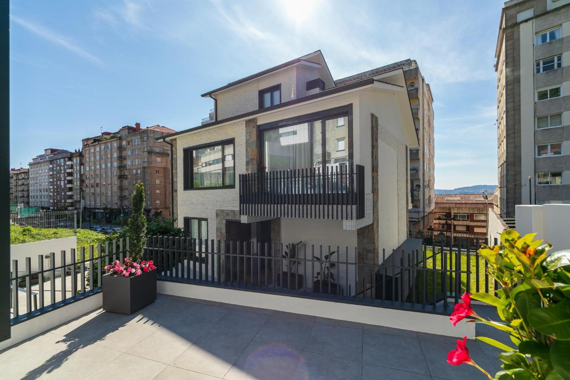 Elegante Y Luminoso En Vigo - Apto 3 By Cabana Rentals מראה חיצוני תמונה