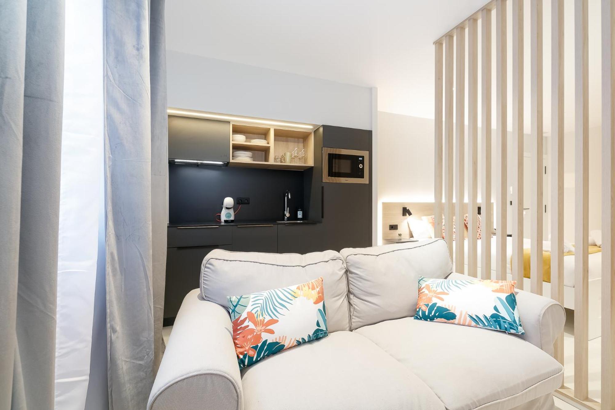 Elegante Y Luminoso En Vigo - Apto 3 By Cabana Rentals מראה חיצוני תמונה