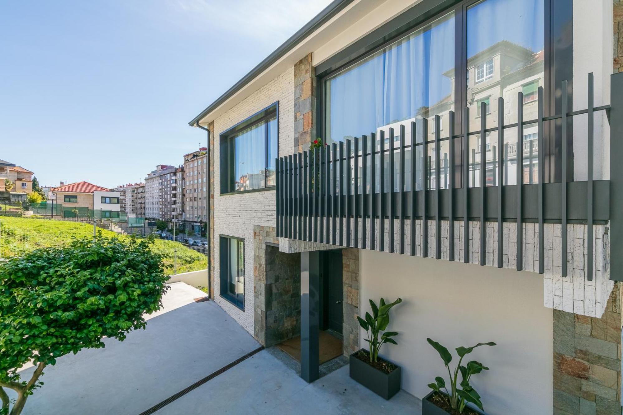 Elegante Y Luminoso En Vigo - Apto 3 By Cabana Rentals מראה חיצוני תמונה
